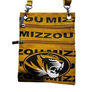 Robin Ruth Crossbody Purse Bag University Of Missouri  MU